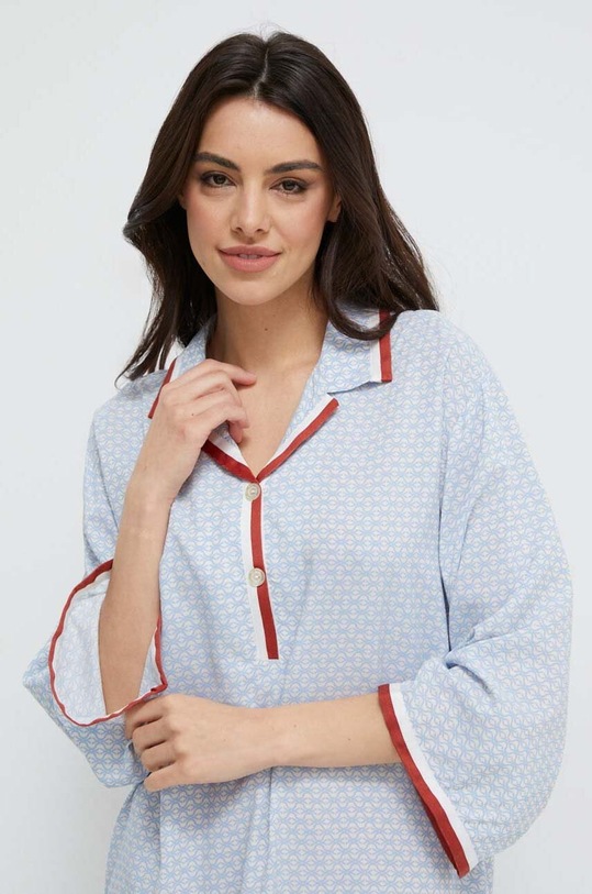 Νυχτικό United Colors of Benetton μπλε 41HH3C003