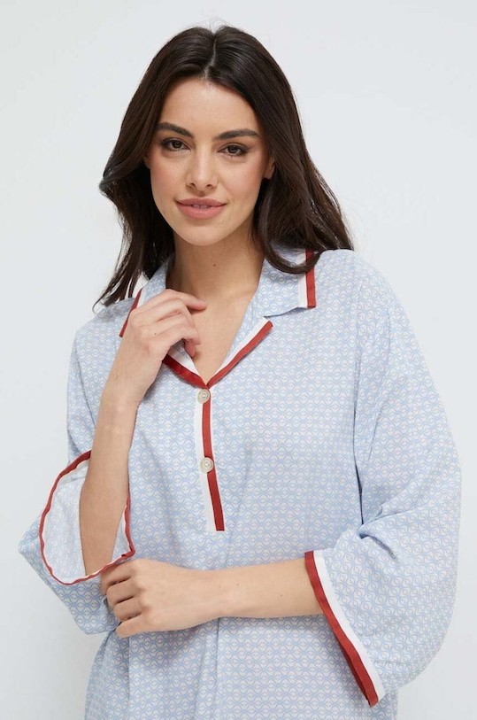 United Colors of Benetton koszula nocna niebieski 41HH3C003