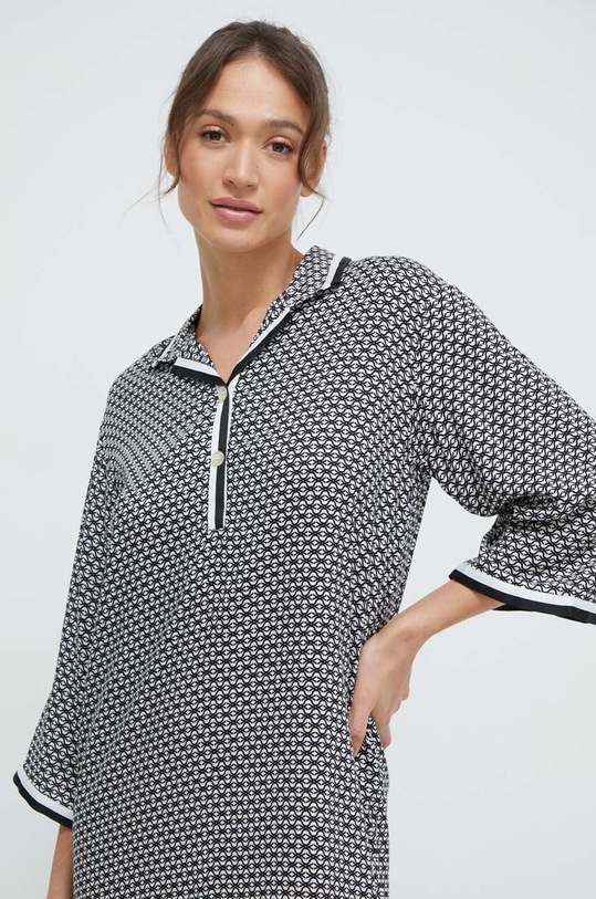Νυχτικό United Colors of Benetton 41HH3C003 μαύρο SS24