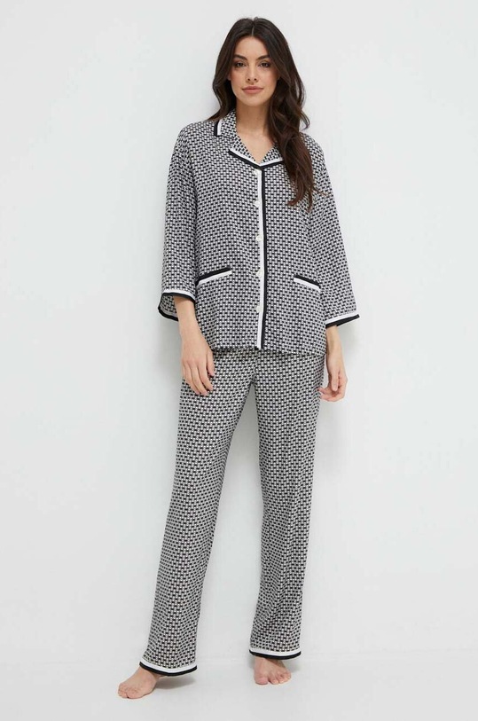 United Colors of Benetton piżama 41HH3P00E czarny SS24