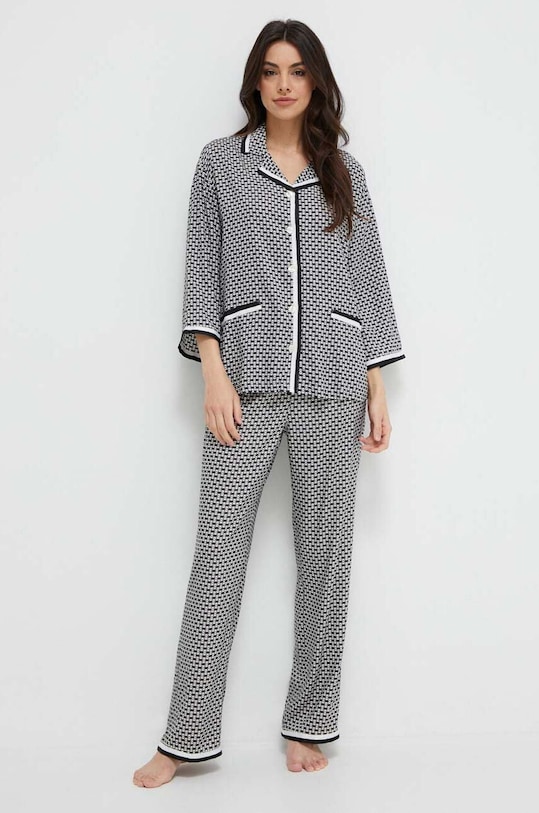 United Colors of Benetton piżama 41HH3P00E czarny SS24