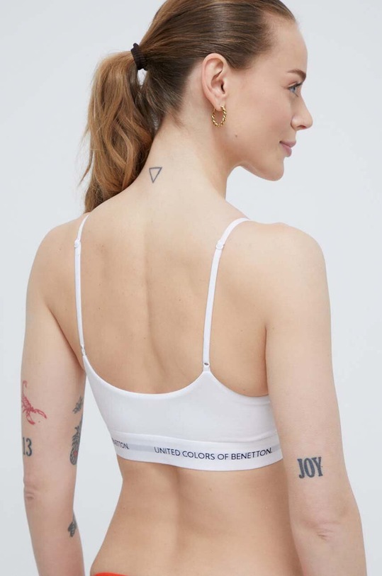 Oblečenie Podprsenka United Colors of Benetton 3OP81R00Q biela