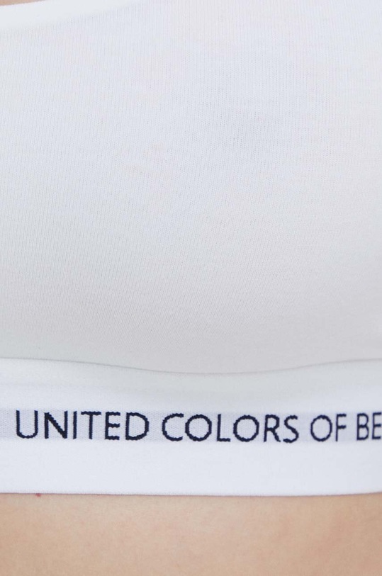 Podprsenka United Colors of Benetton biela 3OP81R00Q