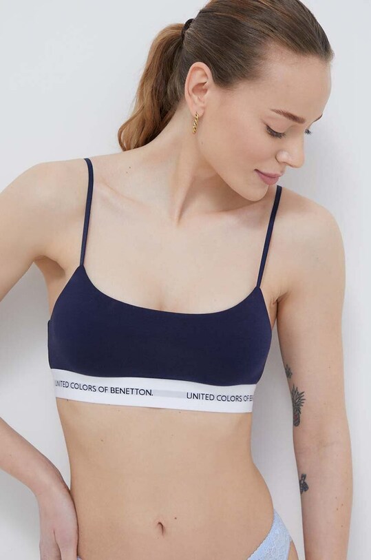 Одяг Бюстгальтер United Colors of Benetton 3OP81R00Q темно-синій