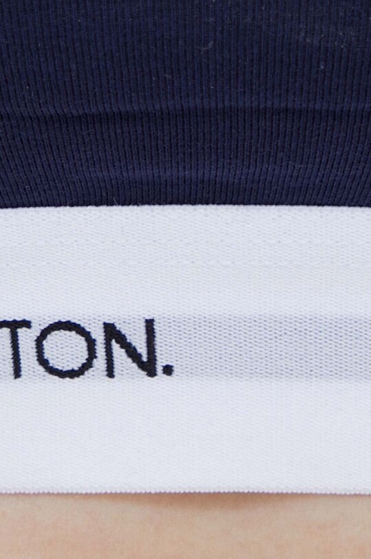 Бюстгальтер United Colors of Benetton темно-синій 3OP81R00Q