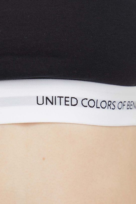 Odjeća Grudnjak United Colors of Benetton 3OP81R00Q crna