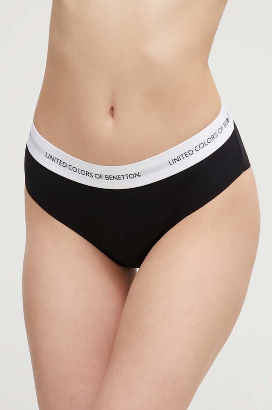 United Colors of Benetton mutande slip classici nero 3OP81S00T