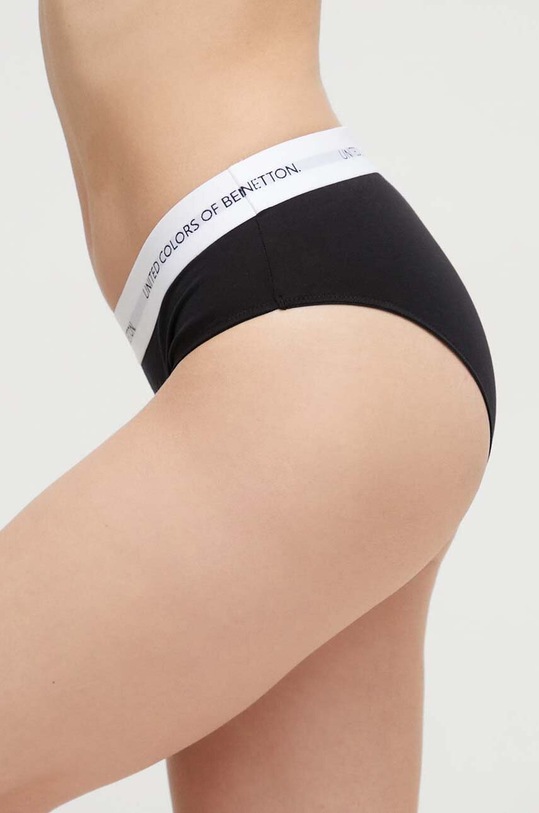 United Colors of Benetton mutande 3OP81S00T nero SS24