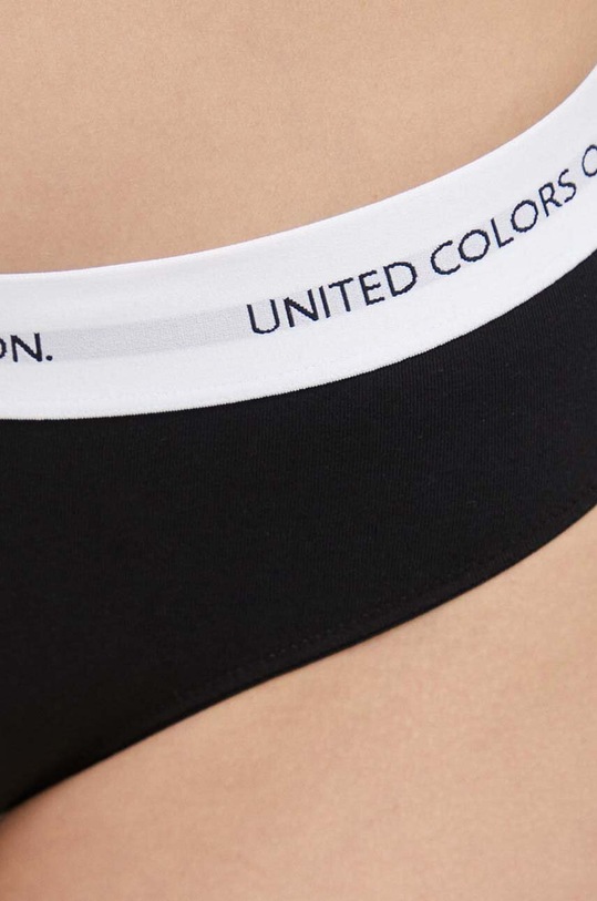 Abbigliamento United Colors of Benetton mutande 3OP81S00T nero
