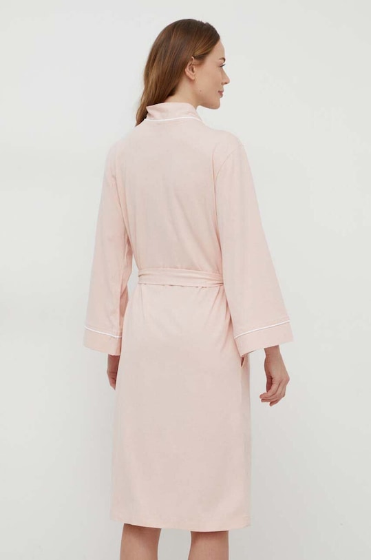 Îmbrăcăminte United Colors of Benetton halat de baie din bumbac 6G2P1C008 roz