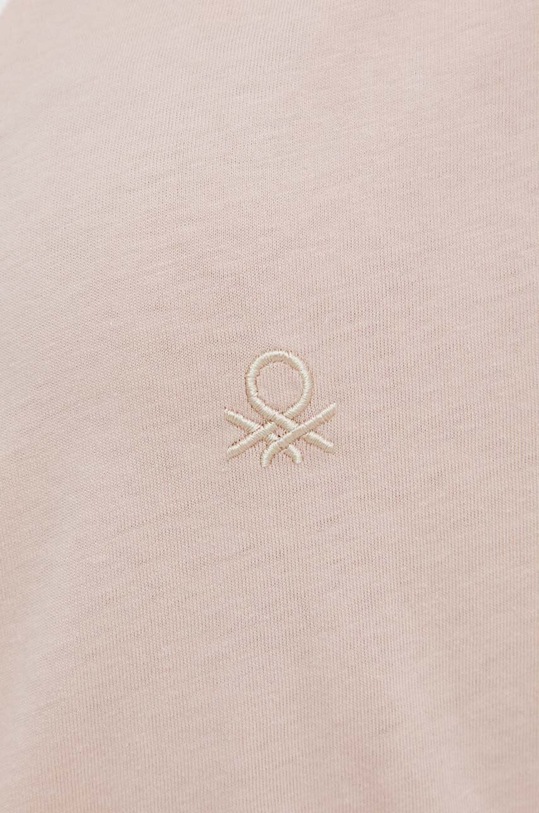 United Colors of Benetton halat de baie din bumbac 6G2P1C008 roz