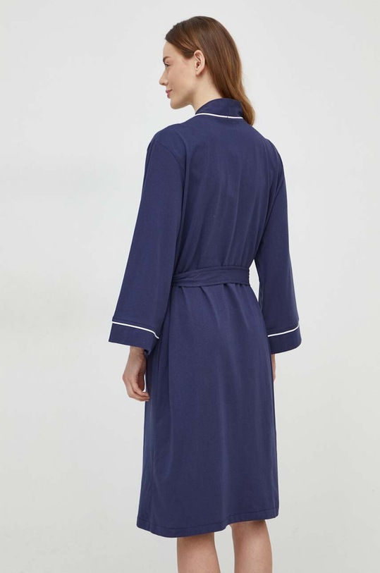 Îmbrăcăminte United Colors of Benetton halat de baie din bumbac 6G2P1C008 bleumarin