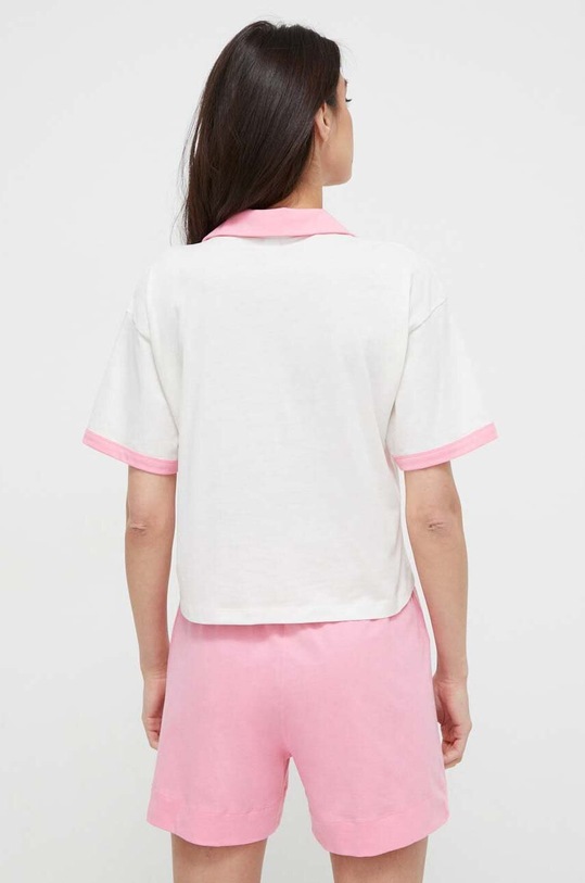 Ρούχα Μπλουζάκι πιτζάμας United Colors of Benetton x Peanuts 30963M05G λευκό