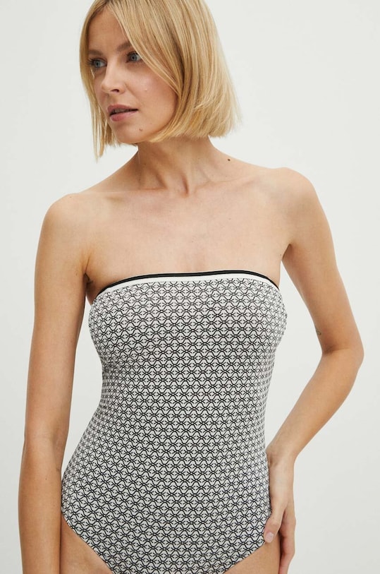 Суцільний купальник United Colors of Benetton 3OYR5I00X чорний SS24