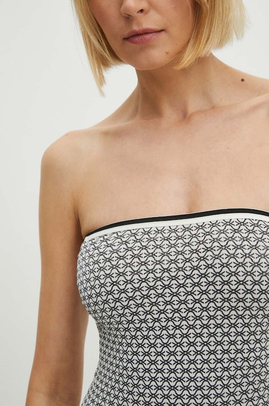 Суцільний купальник United Colors of Benetton чорний 3OYR5I00X