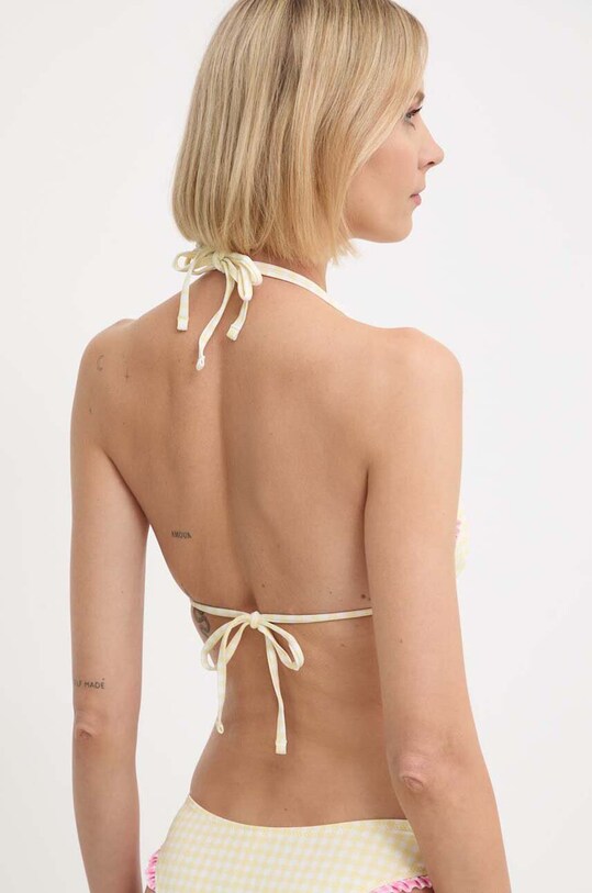 Îmbrăcăminte United Colors of Benetton sutien de baie 317Y5R03P galben