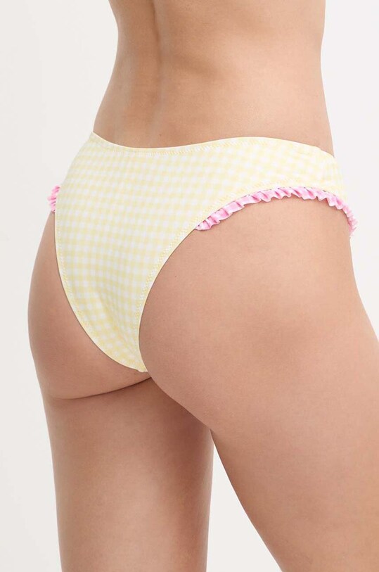 Μαγιό σλιπ μπικίνι United Colors of Benetton 317Y5S03B κίτρινο SS24