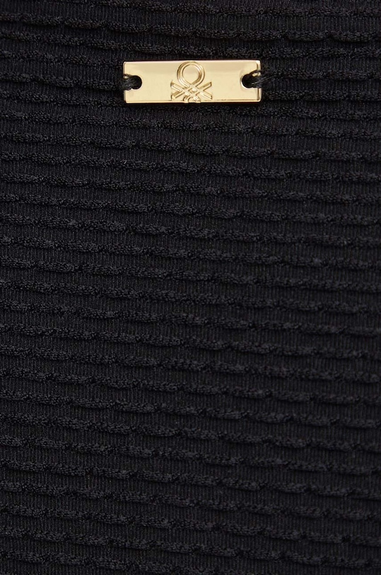 United Colors of Benetton figi kąpielowe czarny 3LJY5S03D