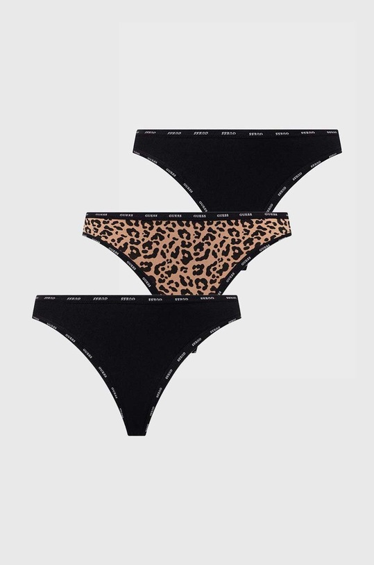 Tange Guess 3-pack pletivo smeđa O4GG23.K6YW1