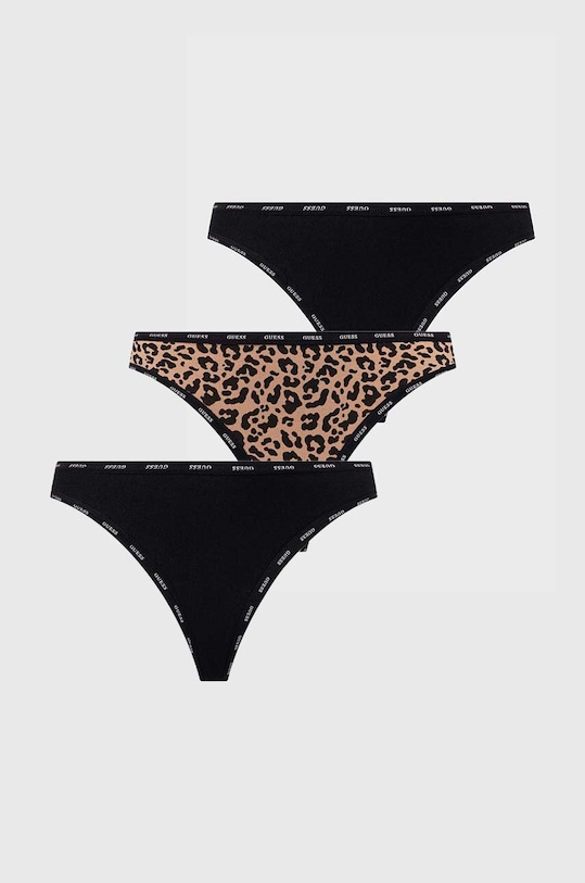 Tange Guess 3-pack pletivo smeđa O4GG23.K6YW1