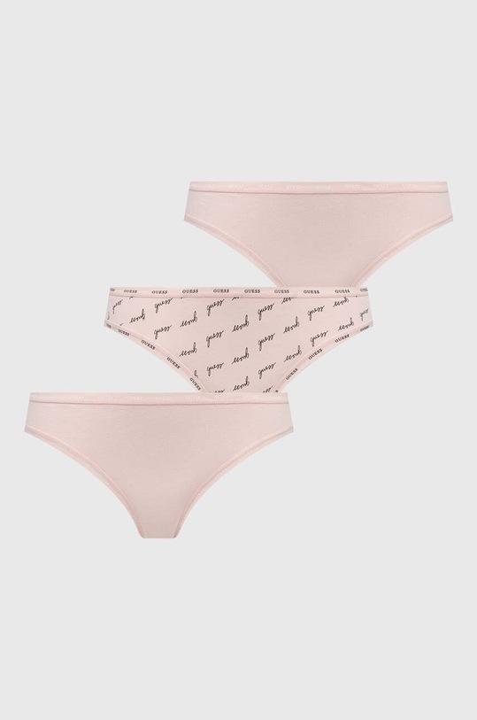 Guess figi 3-pack dzianina różowy O4GG24.K6YW1