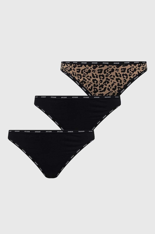 Guess figi 3-pack dzianina brązowy O4GG24.K6YW1