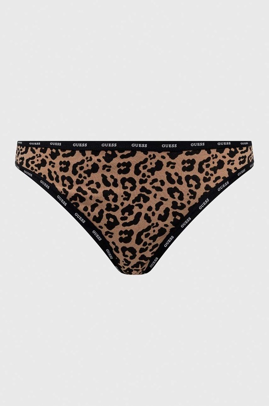 Odzież Guess figi 3-pack O4GG24.K6YW1 brązowy