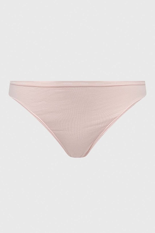 Odzież Guess figi 3-pack O4GG25.K6YW1 różowy