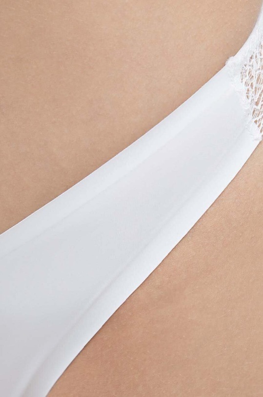 Odzież women'secret stringi FEMININE MICRO 8327302 biały