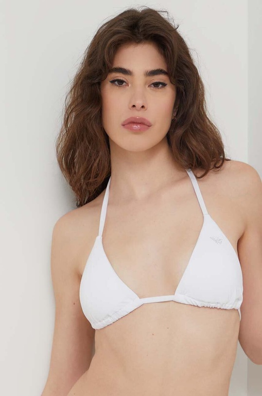 Odzież EA7 Emporio Armani dwuczęściowy strój kąpielowy 4R402.911002.00010 biały