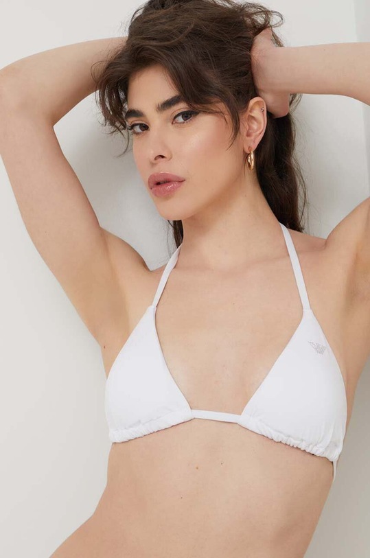 EA7 Emporio Armani dwuczęściowy strój kąpielowy 4R402.911002.00010 biały