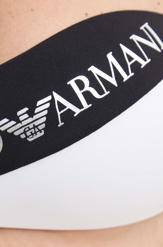 EA7 Emporio Armani dwuczęściowy strój kąpielowy 4R407.911016.00911 czarny