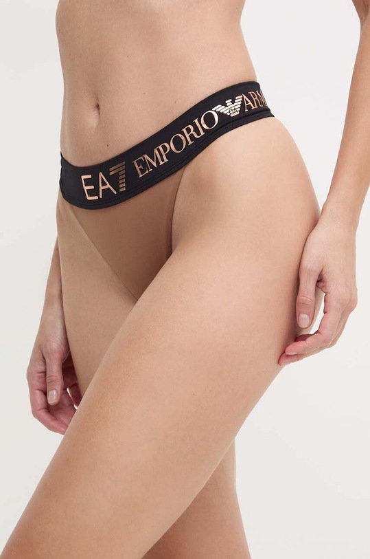 Îmbrăcăminte EA7 Emporio Armani costum de baie din două piese 4R407.911163.01352 maro