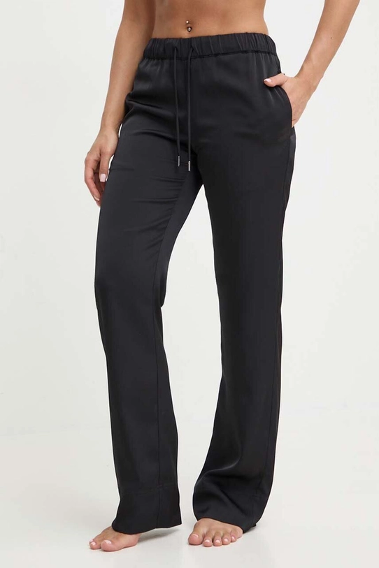 Calvin Klein pantaloni de pijama fund negru K20K206662