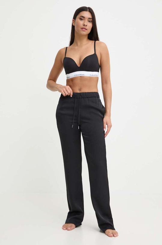 Calvin Klein pantaloni de pijama K20K206662 negru SS24