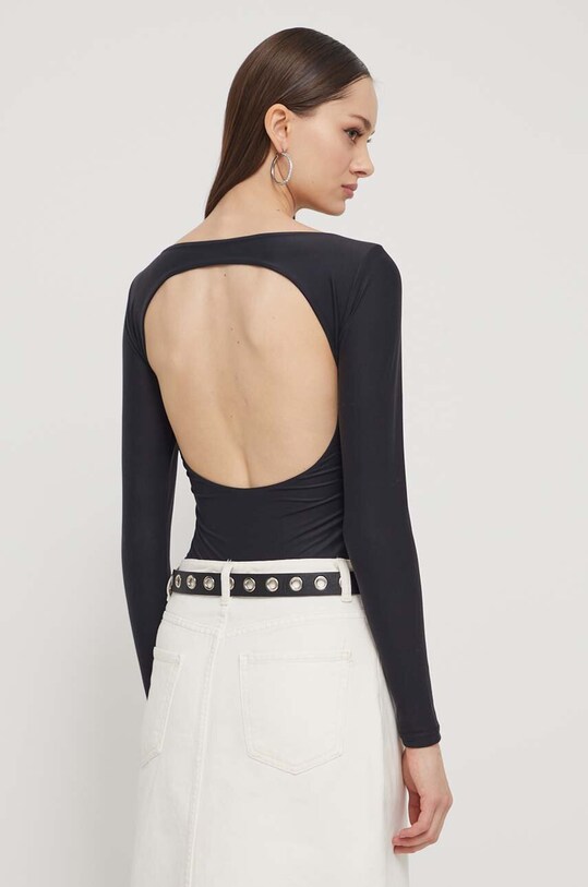Abercrombie & Fitch body negru KI139.4190.900