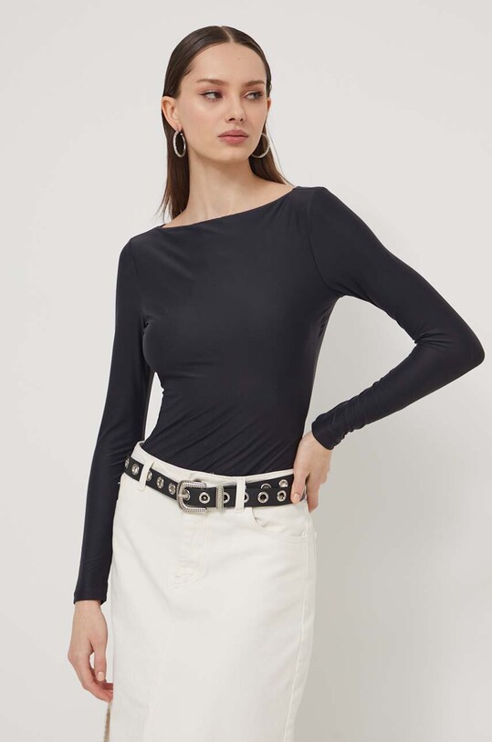 Abercrombie & Fitch body KI139.4190.900 czarny