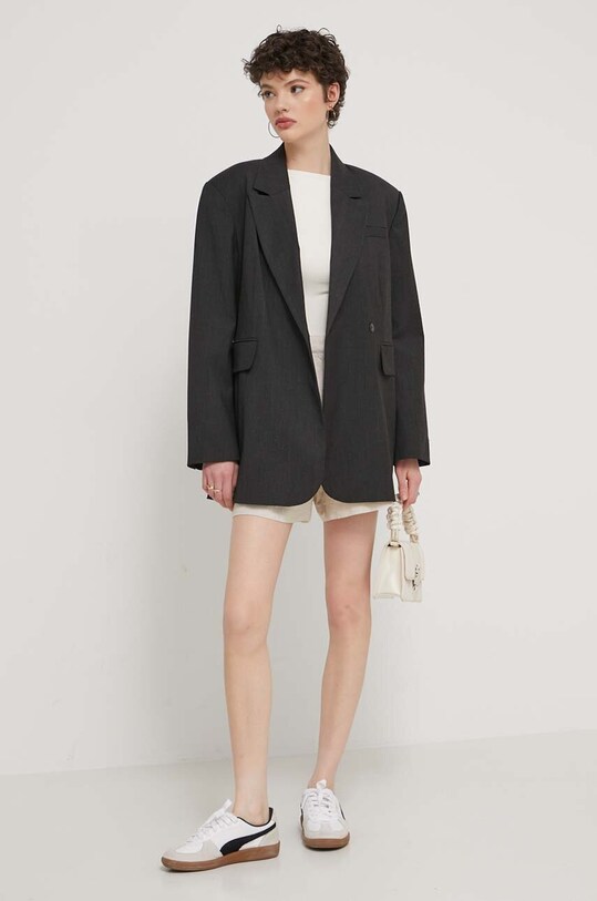 Боди Abercrombie & Fitch KI139.4241.101 бежов SS24