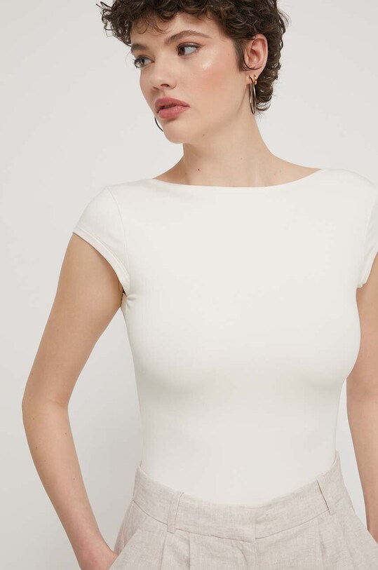 Боди Abercrombie & Fitch KI139.4241.101 бежов