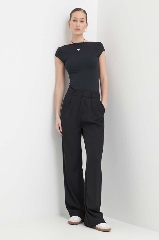 Κορμάκι Abercrombie & Fitch KI139.4241.900 μαύρο SS24