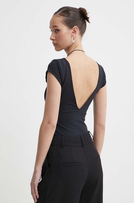 Oblečení Body Abercrombie & Fitch KI139.4241.900 černá