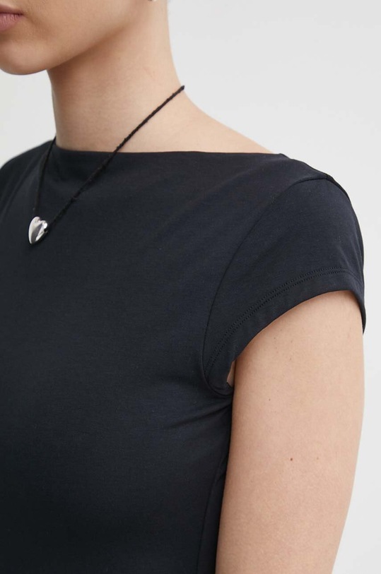 Κορμάκι Abercrombie & Fitch KI139.4241.900 μαύρο