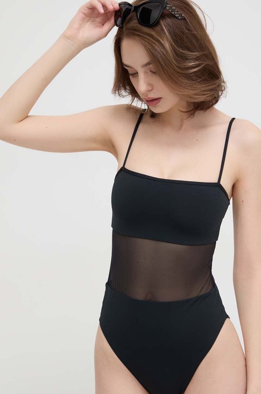 Îmbrăcăminte Calvin Klein costum de baie dintr-o bucată KW0KW02327 negru