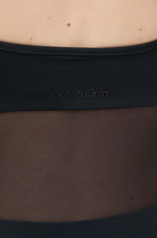 Calvin Klein costum de baie dintr-o bucată negru KW0KW02327