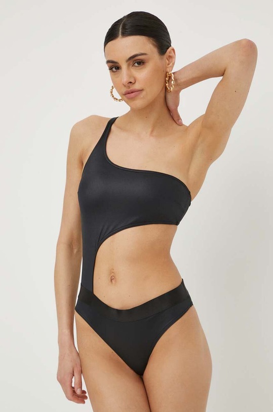 Îmbrăcăminte Calvin Klein costum de baie dintr-o bucată KW0KW02371 negru