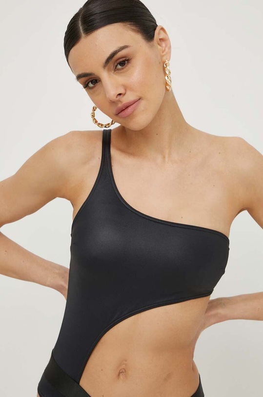 Слитный купальник Calvin Klein чёрный KW0KW02371