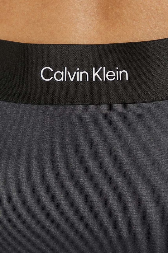 Calvin Klein costum de baie dintr-o bucată KW0KW02371 negru