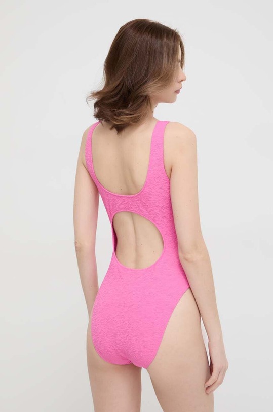 Calvin Klein egyrészes fürdőruha KW0KW02401 rózsaszín SS24