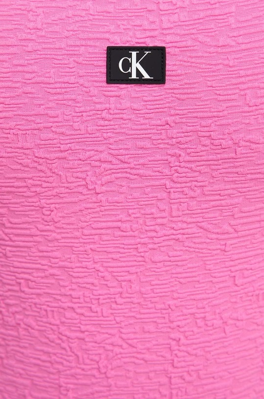 Calvin Klein egyrészes fürdőruha KW0KW02401 rózsaszín