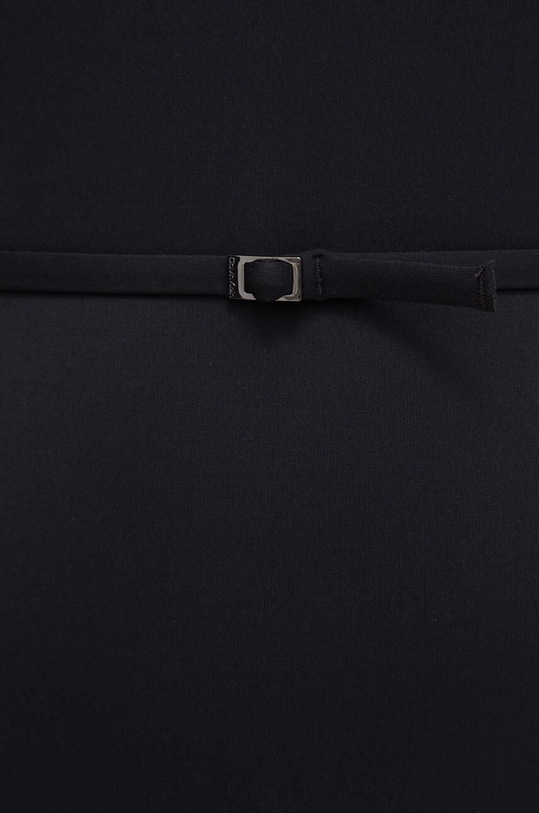 Calvin Klein egyrészes fürdőruha fekete KW0KW02410